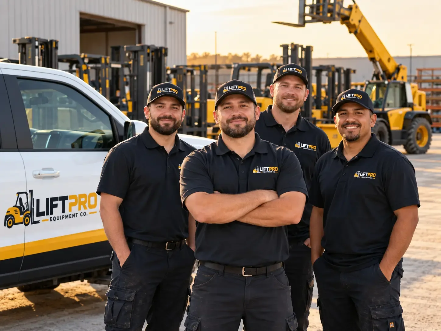 Forklift Rental company in Tarpley, TX