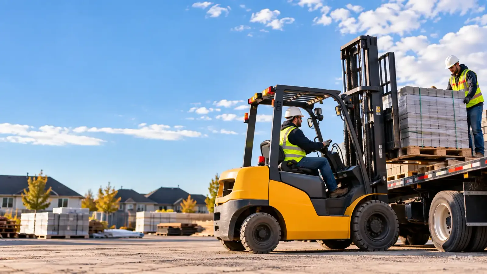 Forklift Rental in Tarpley, TX
